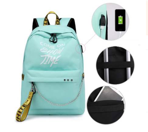 Rechargeable School Backpack Rechargeable School Backpack